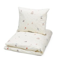 Little Pea_Cam Cam | Set παπλωματοθήκη:μαξιλαροθήκη | Carousel